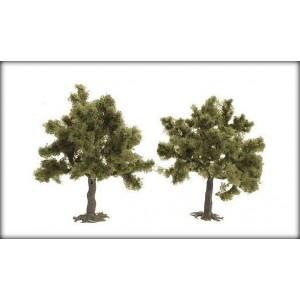 Busch 6857 Arbres fruitier x2 Busch Busch_6857 - 1