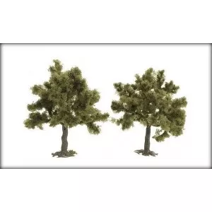 Busch 6857 Arbres fruitier x2 Busch Busch_6857 - 1