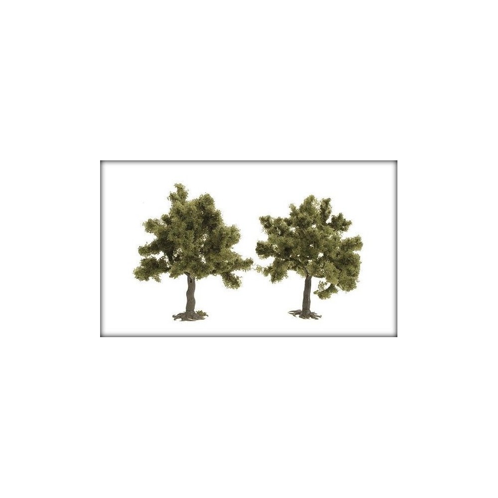 Busch 6857 Arbres fruitier x2 Busch Busch_6857 - 1