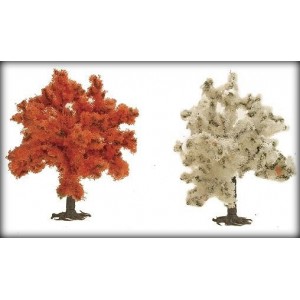 Busch 6853 Arbres à fleur x 2 Busch Busch_6853 - 1