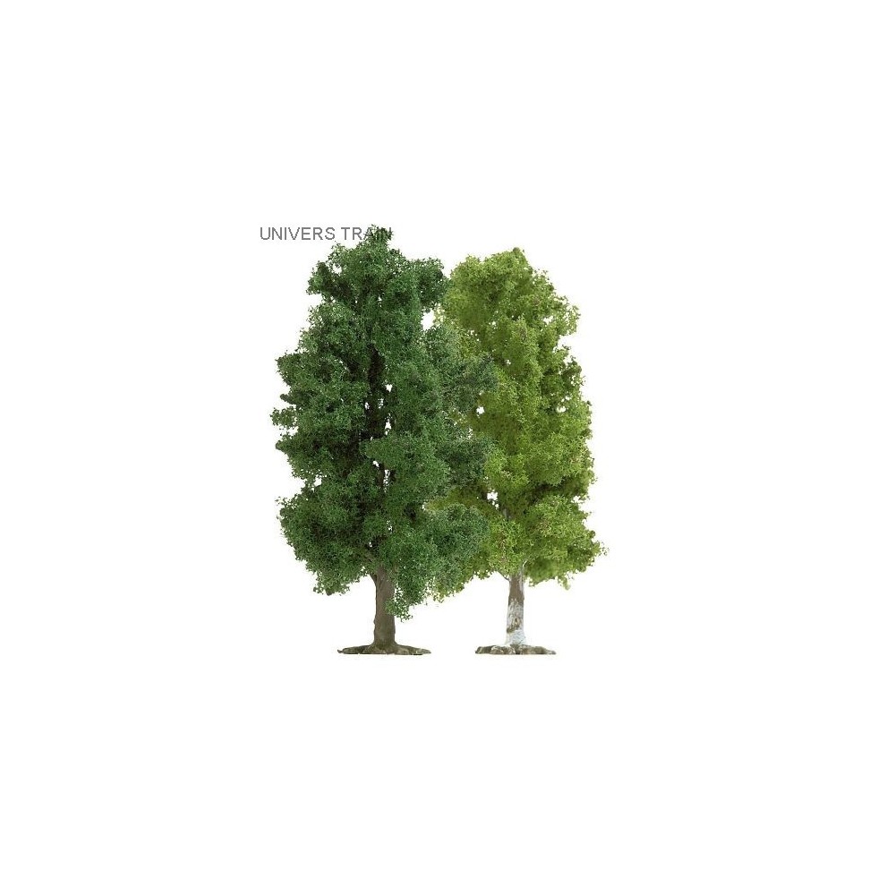 Busch 6740 Arbres feuillus x 2 Busch Busch_6740 - 1