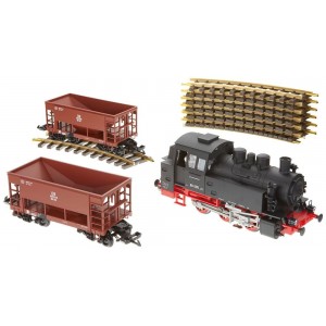 Piko G 37100 Coffret de départ avec BR 80 et 2 wagons Piko G Piko_37100 - 1