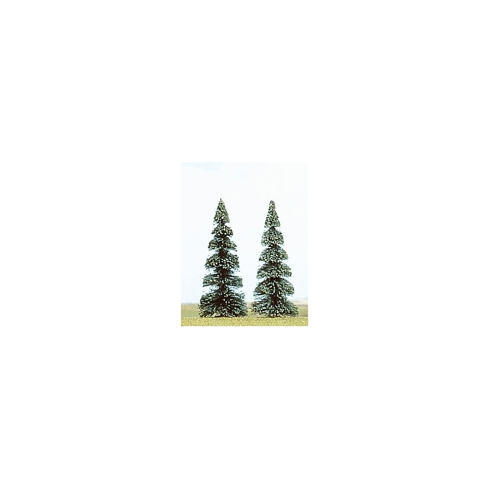 Busch 6103 Blister de 2 sapins, hauteur de 90 mm Busch Busch_6103 - 1