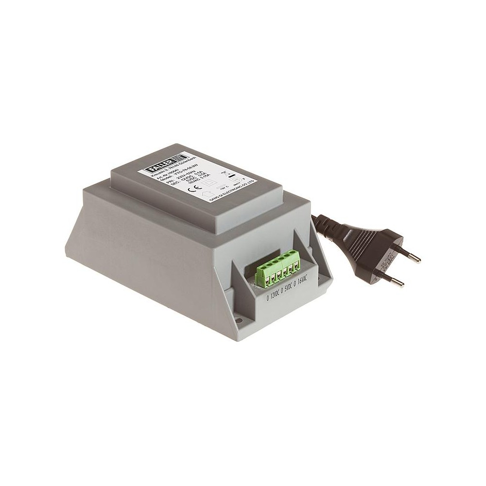 Faller 180641 Transformateur pour accessoires, 5V, 12V, 16V, AC, DC Faller Faller_180641 - 1