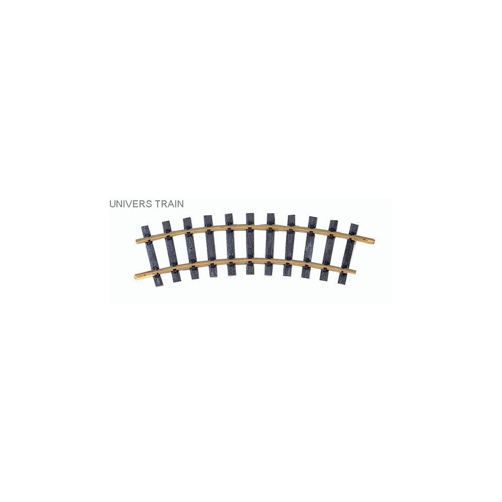 Piko G 35211 Rail courbe, R1, 30°, avec éclisses Piko G Piko_35211 - 1