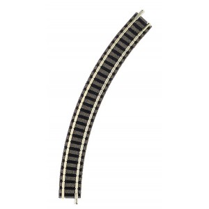 Fleischmann 9120 Rail avec ballast courbe R1, 45° Fleischmann Fle_9120 - 1