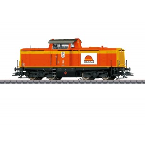 Marklin 39214 Locomotive diesel série 212, Colas Rails, digitale sonore, 3 Rails Marklin Marklin 39214 - 4