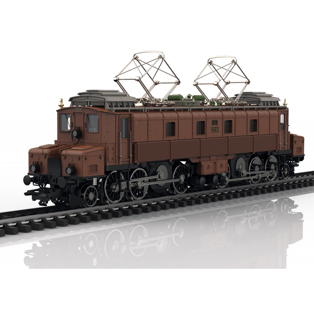 Marklin 39520 Locomotive électrique série Fc 2x3/4, CFF, digitale sonore, 3 Rails Marklin 39520 Locomotive électrique série Fc 2x3/4, CFF, digitale sonore, 3 Rails