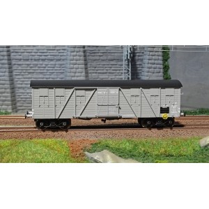 Ree modeles WB 520 Wagon Couvert TP 2 Portes, bogies, ep. II, PO Ree Modeles WB-520 - 2