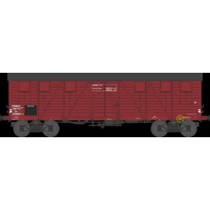 Ree modeles WB 522 Wagon Couvert TP 2 Portes, bogies, ep. IIIa, SNCF Ree Modeles WB-522 - 3