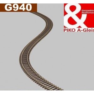 Piko 55209 Voie flexible longueur 940 mm Piko Piko_55209 - 1