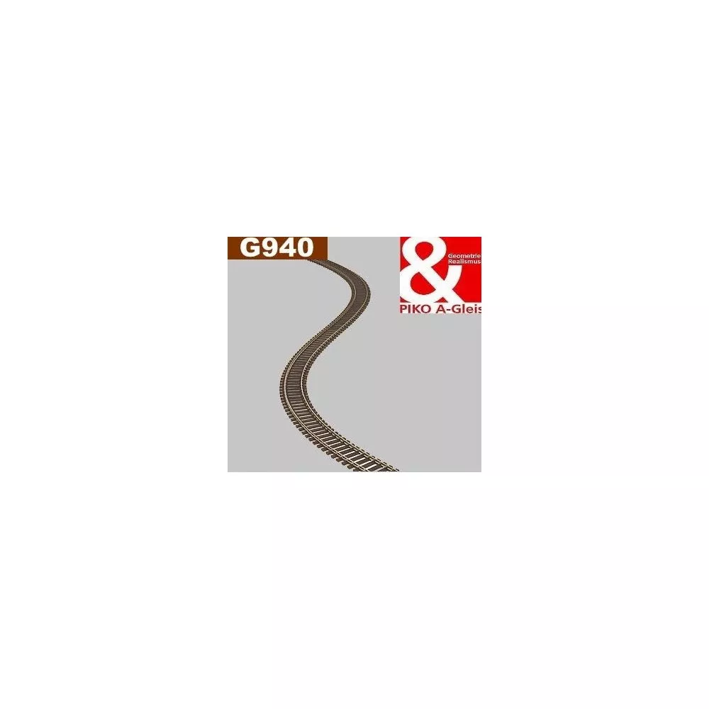 Piko 55209 Voie flexible longueur 940 mm Piko Piko_55209 - 1 Piko 55209 Voie flexible longueur 940 mm Piko Piko_55209 - 1