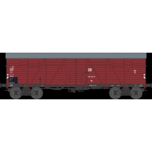 Ree modeles WB 527 Wagon Couvert TP 2 Portes, bogies, ep. III, DR Ree Modeles WB-527 - 3