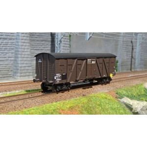 Ree modeles WB 522 Wagon Couvert TP 2 Portes, bogies, ep. IIIa, SNCF Ree Modeles WB-522 - 1