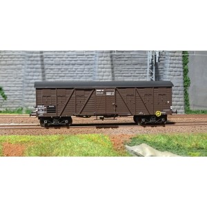 Ree modeles WB 522 Wagon Couvert TP 2 Portes, bogies, ep. IIIa, SNCF Ree Modeles WB-522 - 2