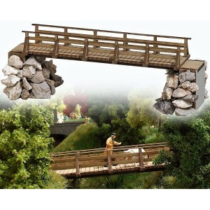 Busch 1497 Passerelle en bois Busch Busch_1497 - 1