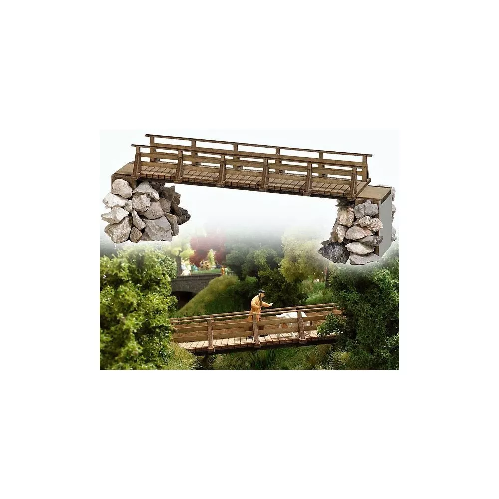 Busch 1497 Passerelle en bois Busch Busch_1497 - 1 Busch 1497 Passerelle en bois Busch Busch_1497 - 1
