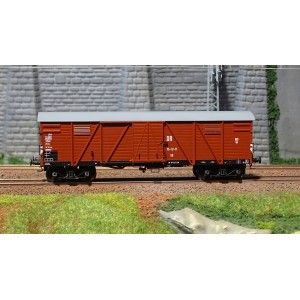 Ree modeles WB 527 Wagon Couvert TP 2 Portes, bogies, ep. III, DR Ree Modeles WB-527 - 2