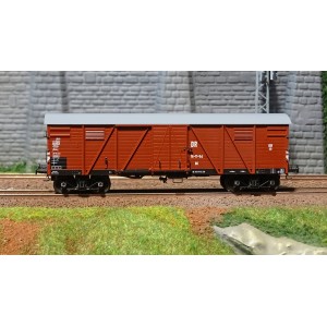 Ree modeles WB 528 Wagon Couvert TP 2 Portes, bogies, ep. III, DR Ree Modeles WB-528 - 2