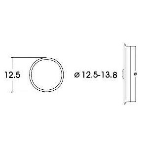 Roco 40066 Bandage d'adhérence pour locomotive 12.5 - 13.8mm x10 Roco Roco_40066 - 1