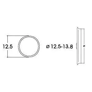 Roco 40066 Bandage d'adhérence pour locomotive 12.5 - 13.8mm x10 Roco Roco_40066 - 1