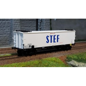 Ree modeles WB 536 Wagon TP FRIGO, Trappes à Glace, SNCF, ep. III, STEF Ree Modeles WB-536 - 1