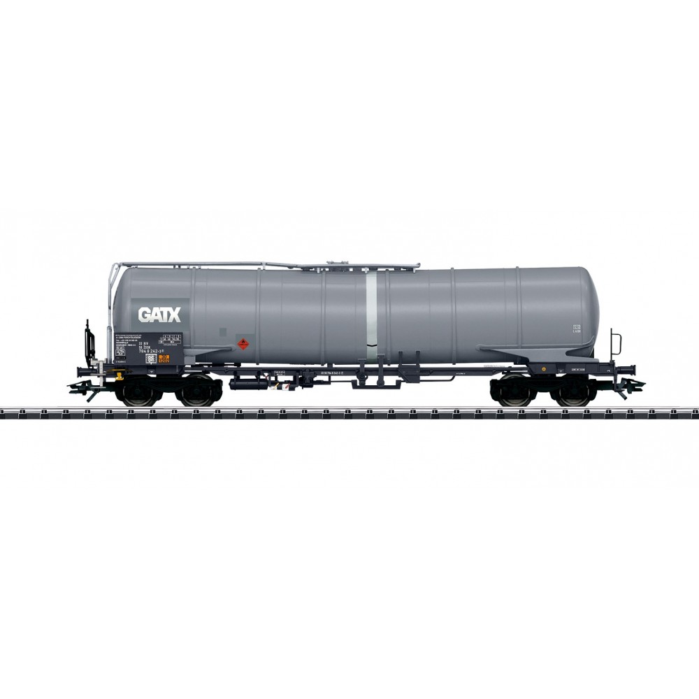 Trix 24217 Wagon citerne Zans, KVG, GATX Trix 24217 Wagon citerne Zans, KVG, GATX