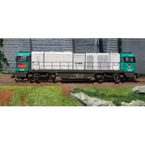 Trix 22922 Locomotive diesel Vossloh G 2000 BB, SNCF, digitale sonore Trix Trix_22922 - 2
