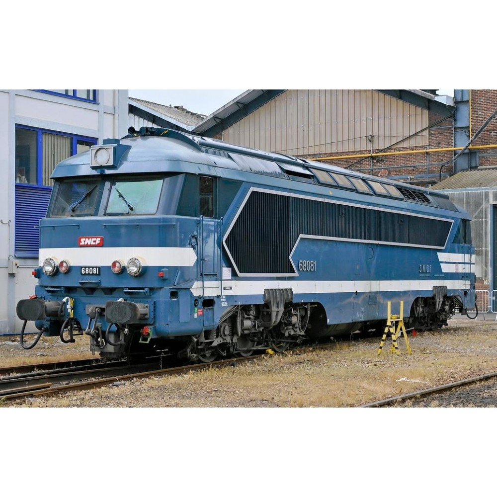 Esu S0057 Décodeur sonore, Loksound V5, pour locomotive diesel 68000, SNCF Esu Esu_S0057 - 1