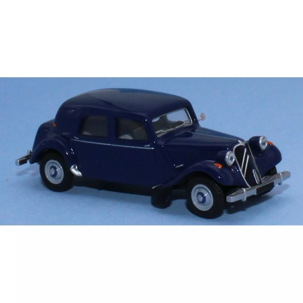 SAI 6102 Citroën Traction 11B 1952, bleu nuit Sai Sai_6102 - 1 SAI 6102 Citroën Traction 11B 1952, bleu nuit Sai Sai_6102 - 1