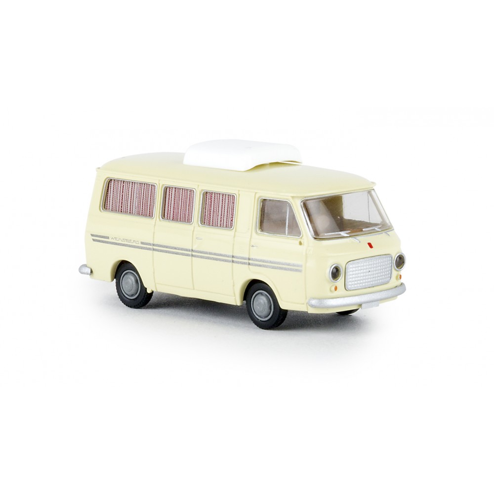 Brekina 34407 Camping-car Fiat 238, ivoire Sai Sai_34407 - 1