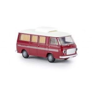 Brekina 34408 Camping-car Fiat 238, rouge rubis Sai Sai_34408 - 1