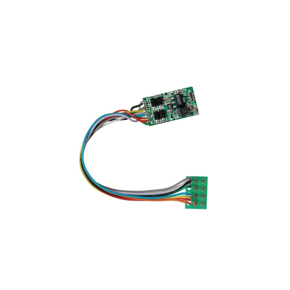 Jouef R 8249 Décodeur numérique pour locomotive, 8 broches, NEM 652 Jouef R 8249 Décodeur numérique pour locomotive, 8 broches, NEM 652