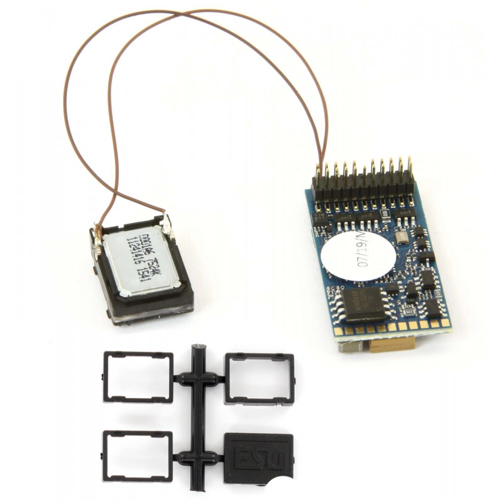 Esu 58412 Décodeur sonore vierge PluX22, Loksound V5 Esu Esu_58412 - 1