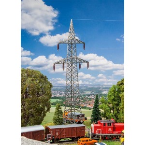 Faller 130898 Maquette, 2 Pylônes de câbles aériens (110 kV) Faller Faller_130898 - 1