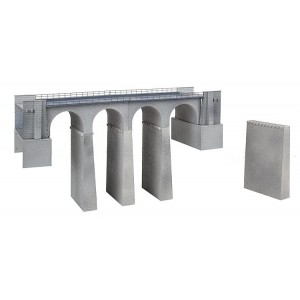 Faller 120465 Maquette, Coffret viaduc en pierre, 2 voies Faller Faller_120465 - 2