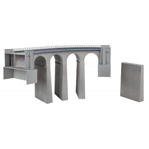 Faller 120466 Maquette, Coffret viaduc en pierre, 2 voies, courbe Faller Faller_120466 - 2