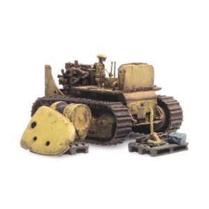 Artitec 487.601.01 Buldozer D7 rouillé, RIP Series Artitec Arti_487.601.01 - 2