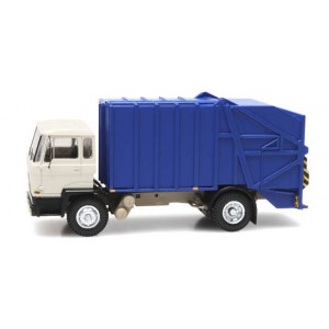 Artitec 487.051.03 Camion DAF poubelle, cabine A 1970, bleu et blanc, châssis court Artitec Arti_487.051.03 - 3