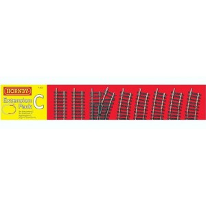 Jouef Hornby R8223 Set d'extension de voie C Jouef R8223 - 1