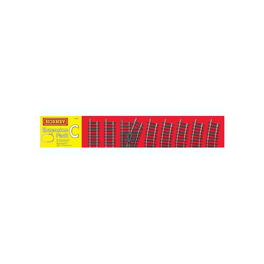 Jouef Hornby R8223 Set d'extension de voie C Jouef R8223 - 1