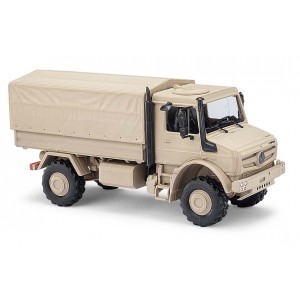 Busch 51020 Véhicule Mercedes Unimog, U 5023, militaire sable Busch véhicule Busch_51020 - 1