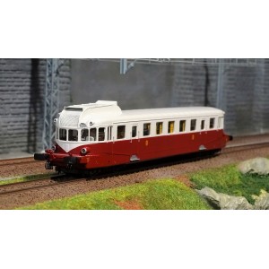 Ree Modeles MB 118 Autorail VH ex-ETAT X-2326, Rubis-gris perle, BATIGNOLLES Ree Modeles MB-118 - 1