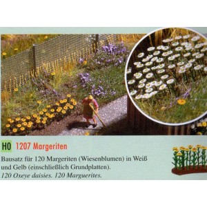 Busch 1207 Kits marguerites Busch Busch_1207 - 1