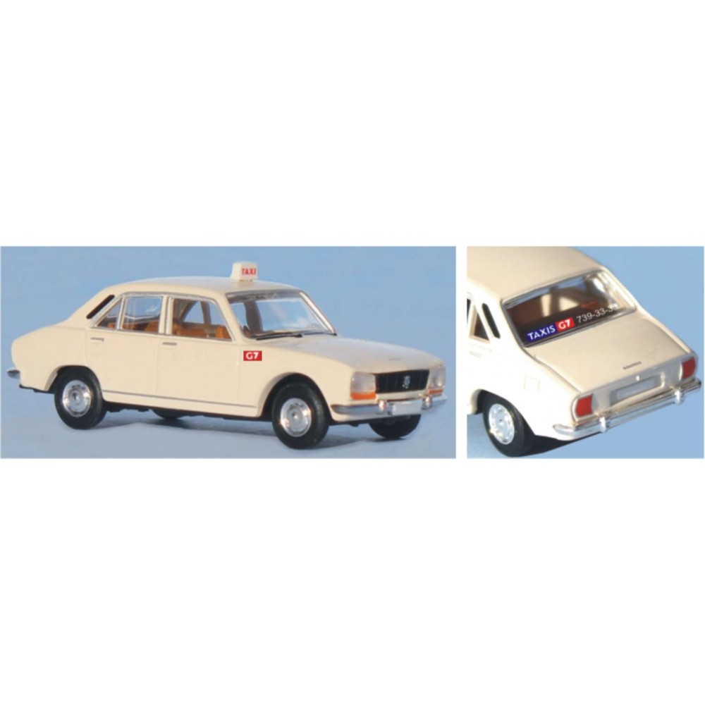 SAI 2094 Peugeot 504, taxi blanc G7 Sai Sai_2094 - 1 SAI 2094 Peugeot 504, taxi blanc G7 Sai Sai_2094 - 1