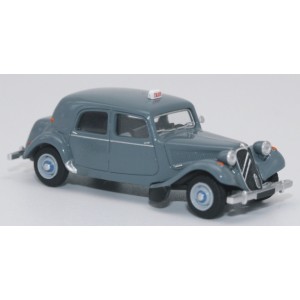 SAI 6110 Citroën Traction 11B 1952, gris bruyère, taxi Sai Sai_6110 - 1