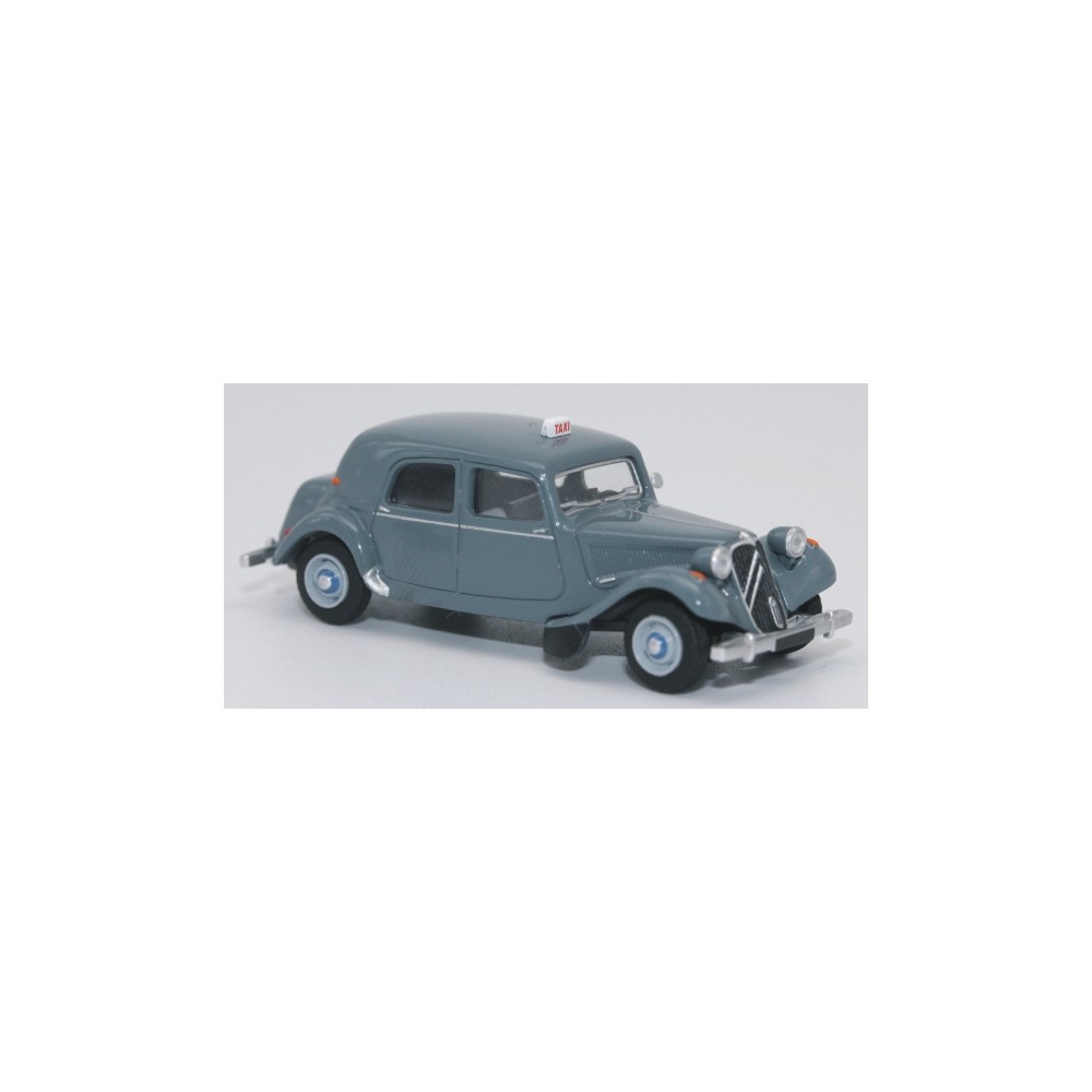 SAI 6110 Citroën Traction 11B 1952, gris bruyère, taxi Sai Sai_6110 - 1