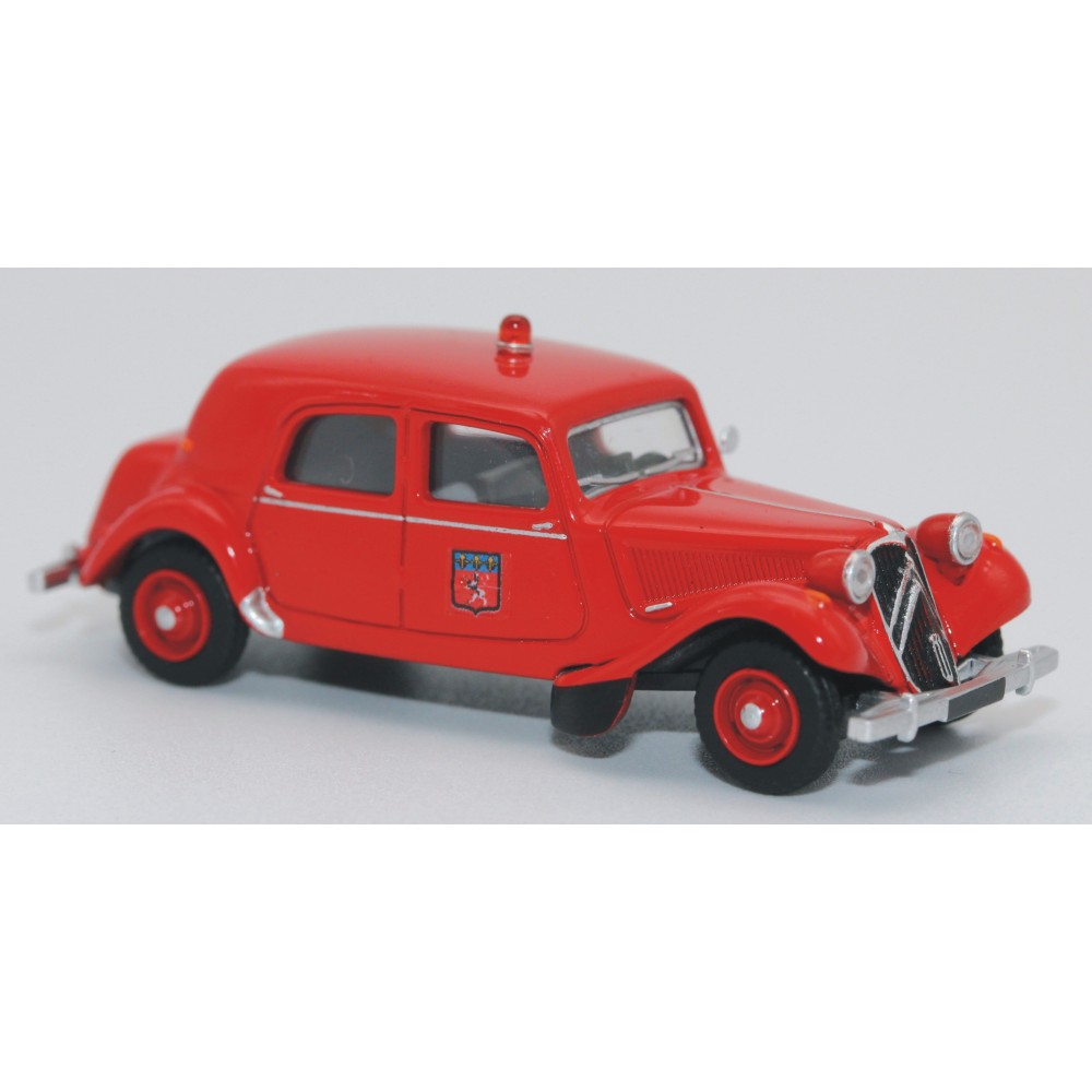 SAI 6124 Citroën Traction 11B 1952, pompiers de Lyon Sai Sai_6124 - 1