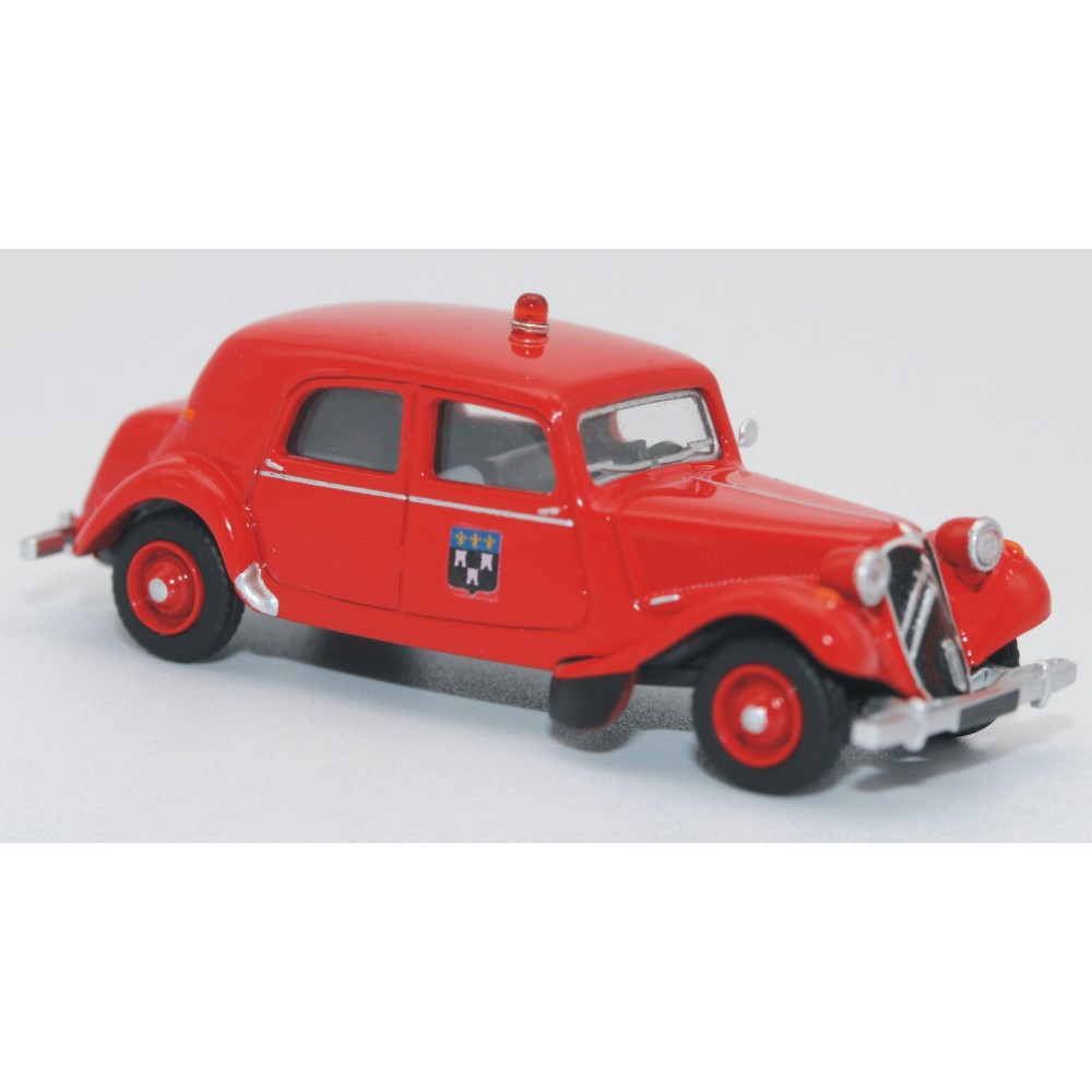 SAI 6125 Citroën Traction 11B 1952, pompiers de Tours Sai Sai_6125 - 1