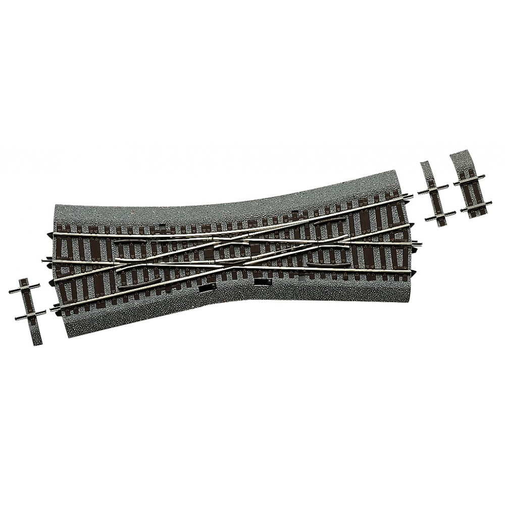 Rocoline ballast 42546 Traversée-jonction simple EKW15 Roco Roco_42546 - 1